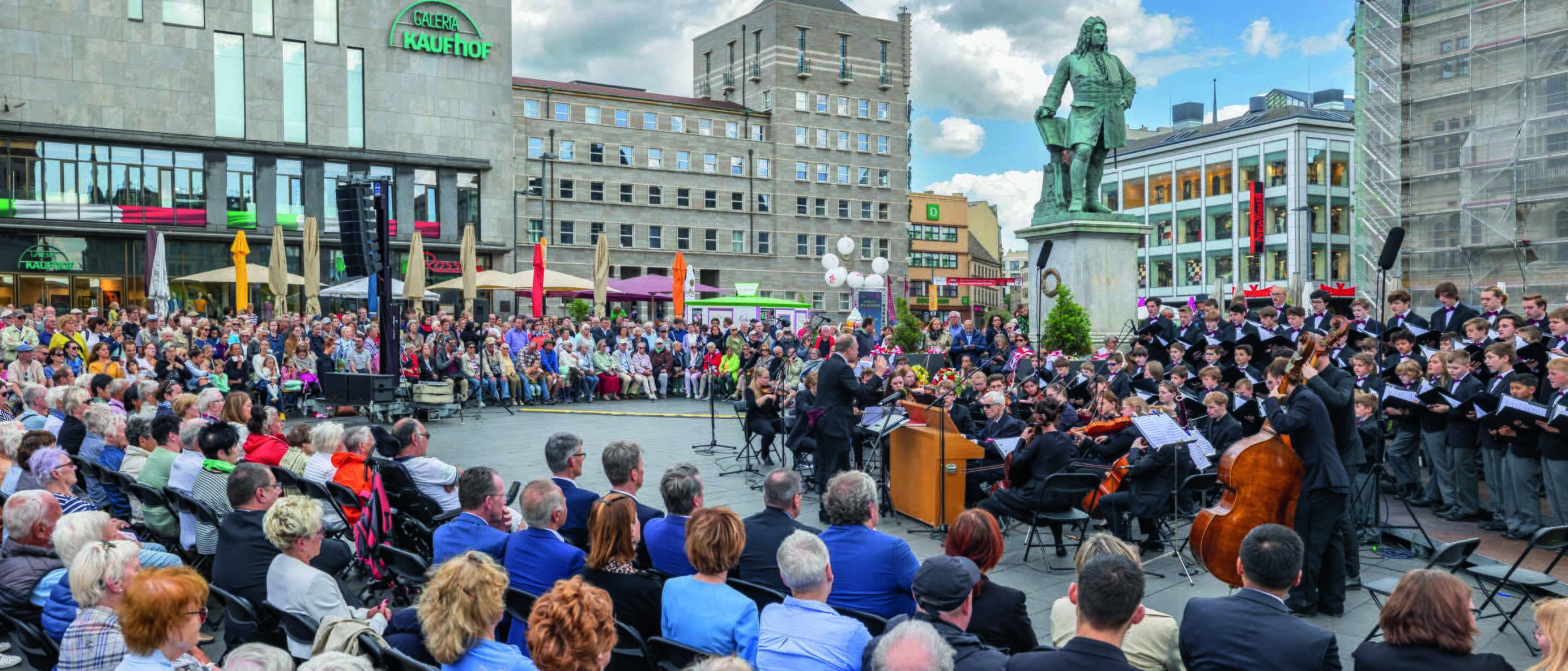 Feierstunde Am Händel-Denkmal | Stiftung Händel-Haus